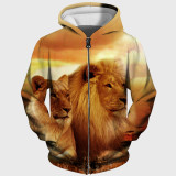 Lion King And Queen Hoodie