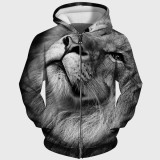 Lion Head Hoodie