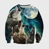 Three Wolf Moon Hoodie