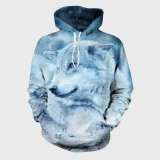 Wolf Art Hoodie