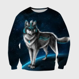 Wolf Cosmic Hoodie