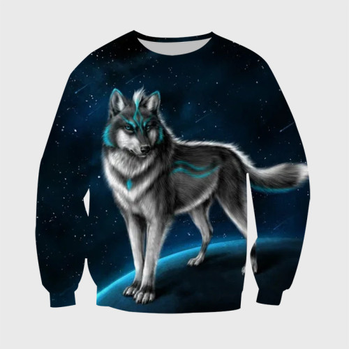 Wolf Cosmic Hoodie