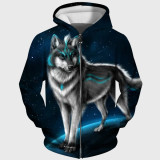 Wolf Cosmic Hoodie