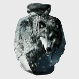 Giant Wolf Hoodie