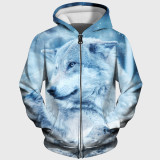 Wolf Art Hoodie