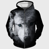 Wolf Hoodie