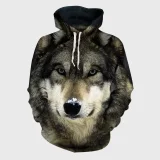 Alpha Wolf Hoodie