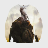 Wolf King Hoodie