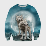 Arctic Wolf Art Hoodie