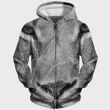 Lion Face Hoodie