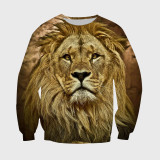 Animal Lion Hoodie