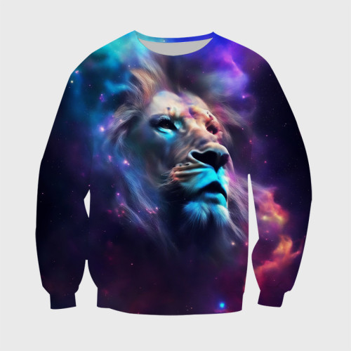 Galaxy Lion Hoodie