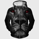 Lion Portrait Hoodie