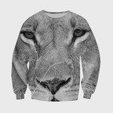 Lion Face Hoodie