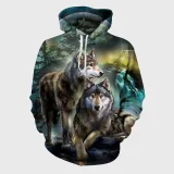Wolf Lovers Hoodie