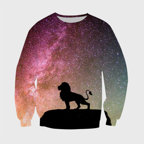 Lion Galaxy Hoodie
