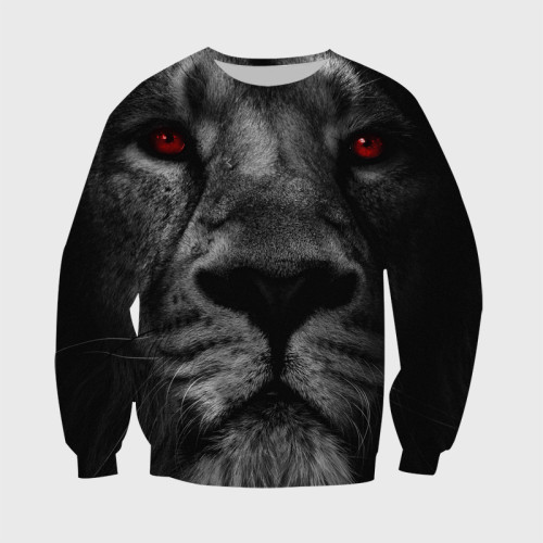 Lion Portrait Hoodie