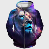 Galaxy Lion Hoodie