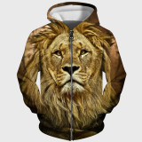 Animal Lion Hoodie