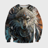 Native Wolf Hoodie
