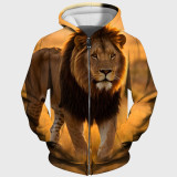 Wild Lion Hoodie