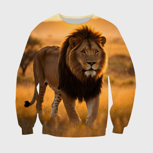 Wild Lion Hoodie