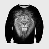 Lion Portrait Hoodie