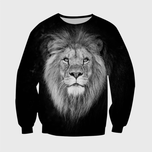 Lion Portrait Hoodie