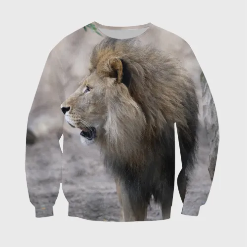 Lion Hoodie