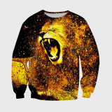 Gold Lion Hoodie