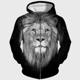 Lion Portrait Hoodie