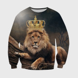 King Lion Hoodie