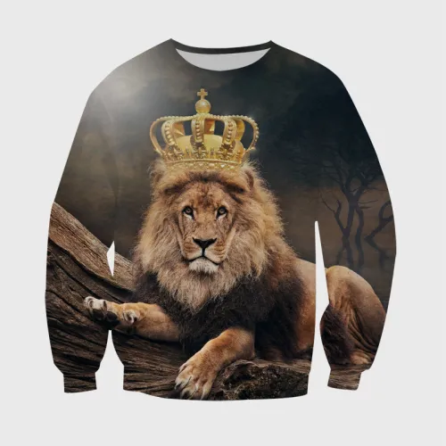 King Lion Hoodie