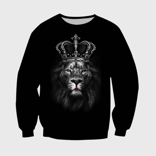 Lion With Crown Hoodie