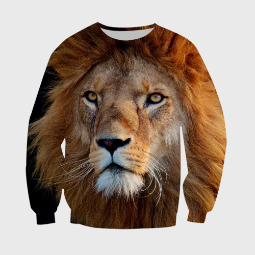 Lion Face Hoodie