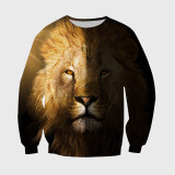 Yin Yang Lion Hoodie