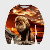 Sunset Lion Hoodie