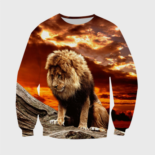 Sunset Lion Hoodie