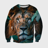 Lion Face Hoodie