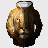 Yin Yang Lion Hoodie