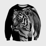 Tiger Portrait Hoodie
