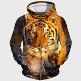 Wild Tiger Hoodie