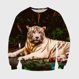 White Tiger Hoodie