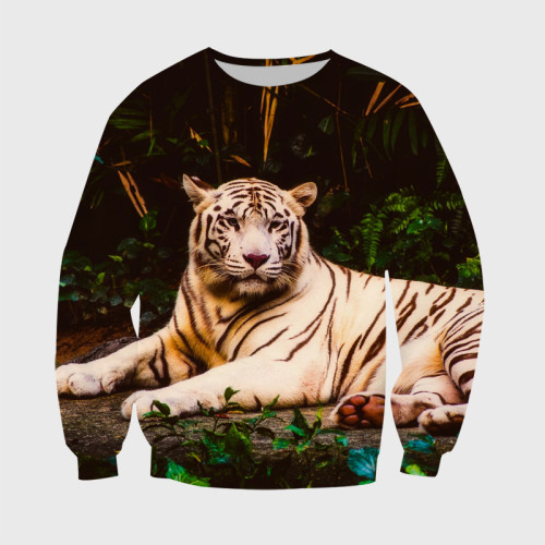 White Tiger Hoodie