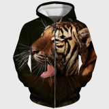 Animal Tiger Hoodie