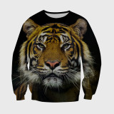 Tiger Face Hoodie