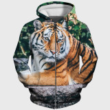 Bengal Tiger Hoodie