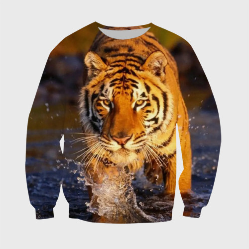 Wild Tiger Hoodie