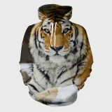 Great Tiger Hoodie