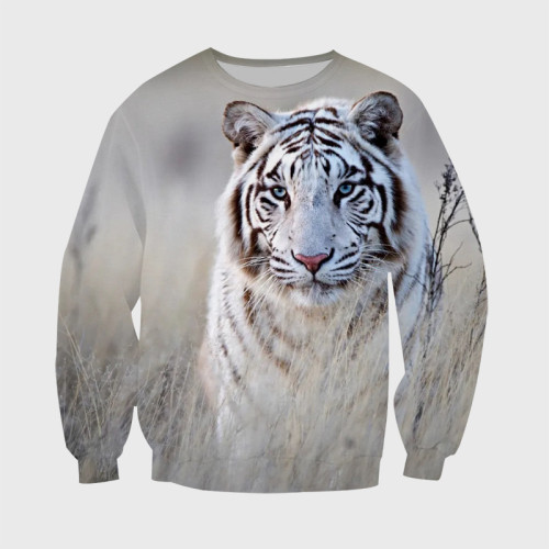 White Tiger Hoodie